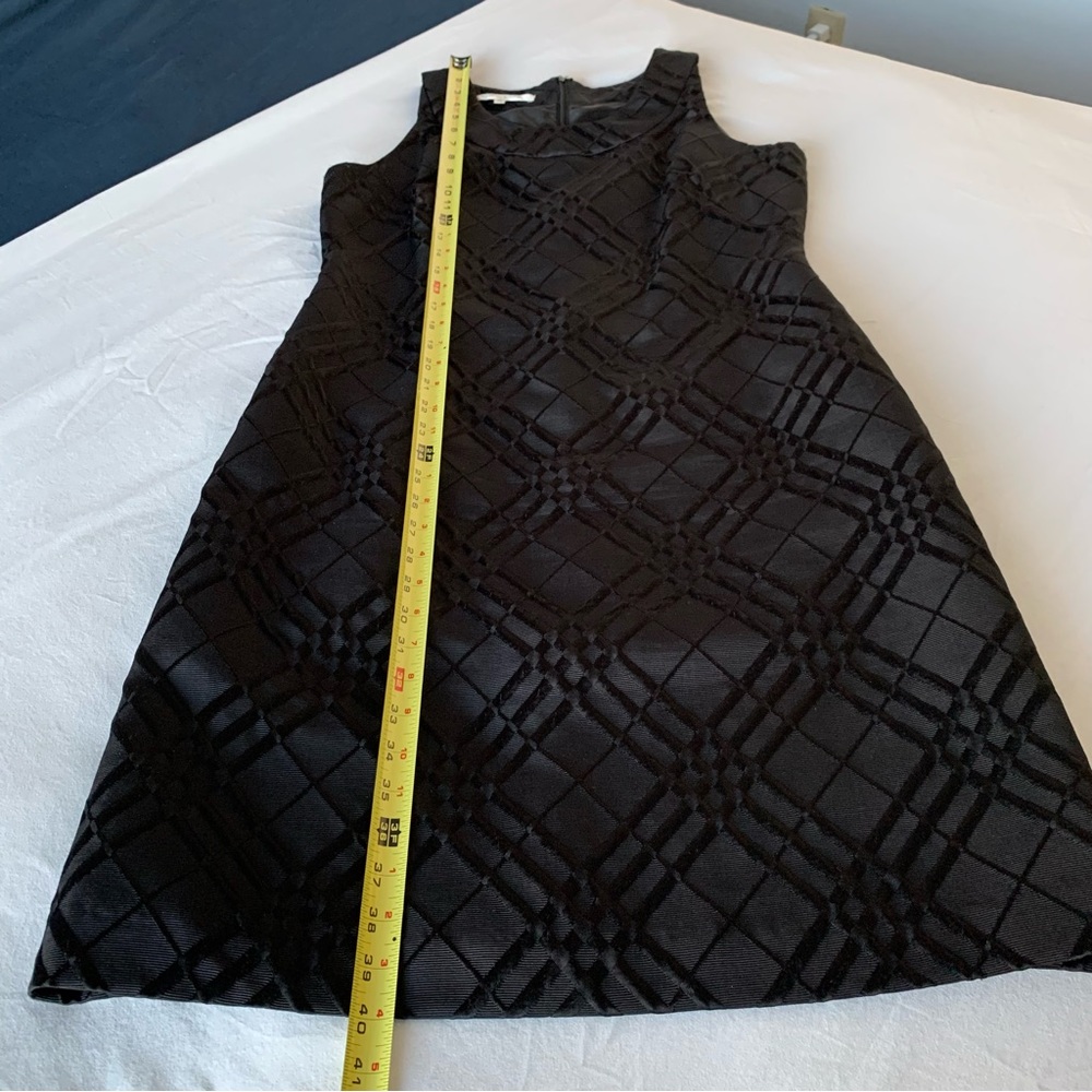 Evan-Picone black cocktail dress - Picture 8 of 9